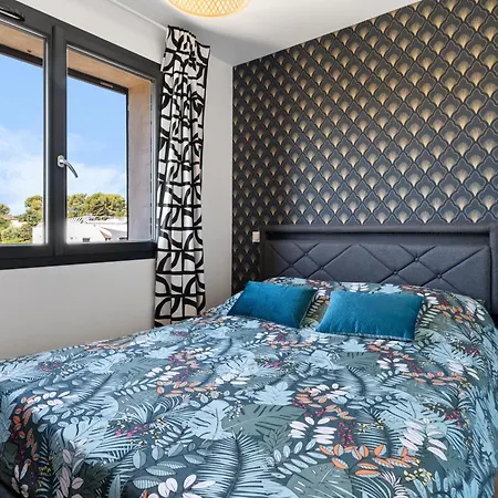 Reves Bleus, T2 Proche Des Sablettes, Clim, Wifi, Place De Parking Appartement La Seyne-sur-Mer