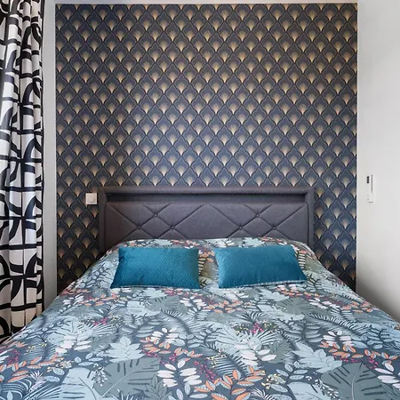 Appartement Reves Bleus, T2 Proche Des Sablettes, Clim, Wifi, Place De Parking La Seyne-sur-Mer