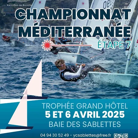 Reves Bleus, T2 Proche Des Sablettes, Clim, Wifi, Place De Parking *