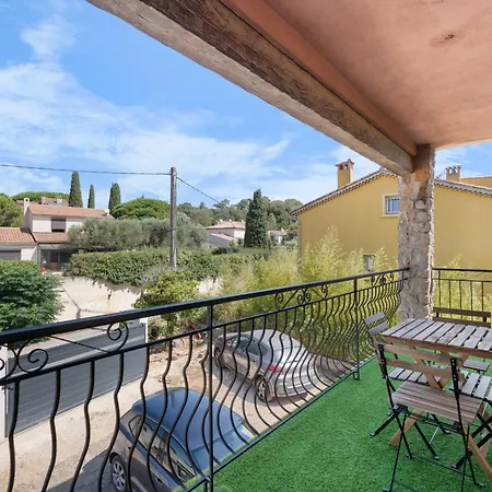 Reves Bleus, T2 Proche Des Sablettes, Clim, Wifi, Place De Parking * La Seyne-sur-Mer