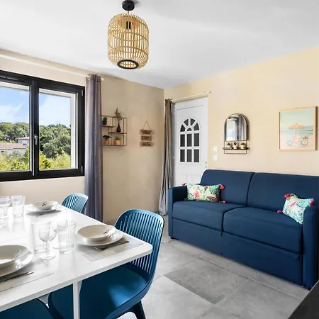 Reves Bleus, T2 Proche Des Sablettes, Clim, Wifi, Place De Parking Apartment