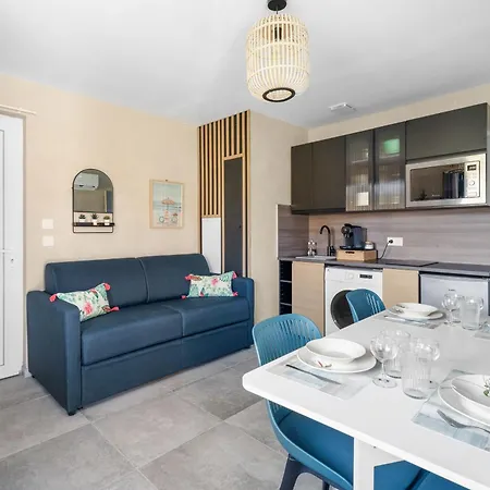 Reves Bleus, T2 Proche Des Sablettes, Clim, Wifi, Place De Parking * La Seyne-sur-Mer