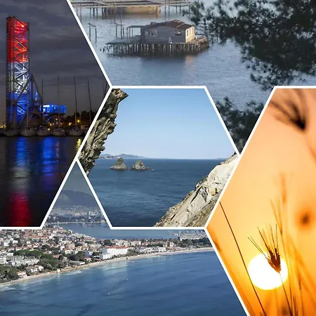 Apartment Reves Bleus, T2 Proche Des Sablettes, Clim, Wifi, Place De Parking La Seyne-sur-Mer