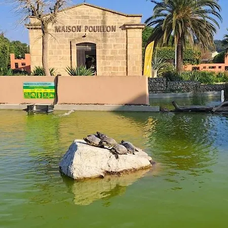 Reves Bleus, T2 Proche Des Sablettes, Clim, Wifi, Place De Parking